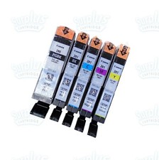 5PK Genuine Canon PGI-280 Black & CLI-281 Color SETUP ink TR7520 TR8520 TS6120 picture