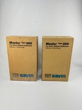 Savin 4555 Type 350 Thermal Master 3350DNP 3360DNP *LOT OF 2 BOX* picture