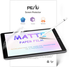 2 Pack like Paper Screen Protector for Ipad 9Th/8Th/7Th , Matte anti Glare PET picture
