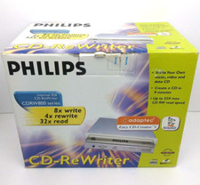 NEW Philips CD ReWriter CDRW800 series Internal IDE with EXTRAS picture