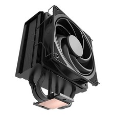BLACK - COOLER MASTER HYPER 212 3DHP CPU AIR COOLER, 3DHP COOLING, PWM FAN picture