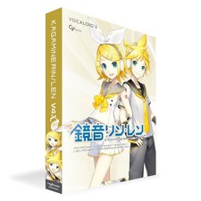 Vocaloid4 CRYPTON KAGAMINE RIN LEN V4X English Bundle Download file picture