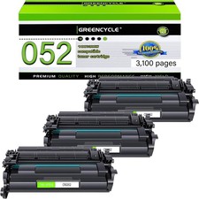 3 Pack CRG-052 Toner Compatible with Canon 052 imageCLASS MF421dw MF428x MF429x picture