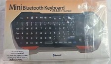 Fosmon 23022KB Mini Bluetooth Keyboard Built In Touchpad Backlit Wireless Qwerty picture