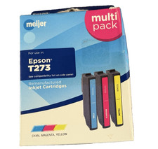 Meijer Brand Reman Ink Cartridges for Epson T273 (2016) Expired picture