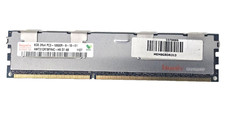 SK Hynix 8GB DDR3 ECC Registered PC3-10600R Server RAM HMT31GR7BFR4C-H9 2Rx4. picture