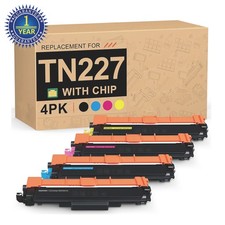 4PK High Yield TN227 Toner Fits for Brother TN223 MFC-L3770CDW HL-L3270CDW 3290C picture