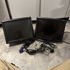 Lot 2  ELO TouchSystems MPR II Entuitive touch monitor  POS point sale picture
