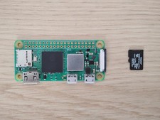 Raspberry Pi Zero 2 W All-in-One Board + 64GB Micro SD card picture