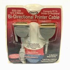 Genuine Data Share (DS1284PL) IEEE-1284 10 Foot Parallel Printer Cable picture