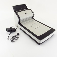Used Fujitsu fi-6240Z Flatbed ADF Document Scanner 600 DPI Color Half Working picture
