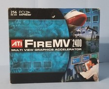 ATI FireMV 2400 PCIE 256M DDR Video Card 102A6140200 picture