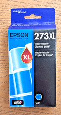 Genuine Epson 273XL Cyan Color Ink XP520 XP600 XP610 XP620 XP800 XP810  XP820 picture
