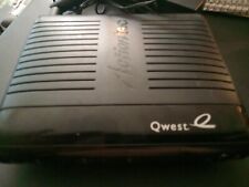 Actiontec/Qwest PK5000 Wireless DSL Modem w/ Antenna & A/C Adapter Tested picture