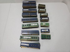 Lot Of 158 Rams Computer Memory DDR2 & DDR3 1GB 2GB 4GB UNTESTED picture