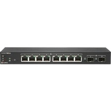 SonicWall 02-SSC-2463 10-Port Gigabit Manageable Ethernet Switch picture