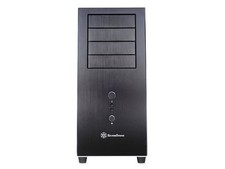 SilverStone TJ04B-E Black Aluminum front panel, steel body Computer Case picture