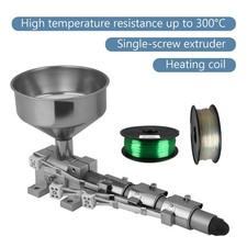 Filament Extruder Triple Heater Extruder 3D Printer Filament Recycle for Makers picture