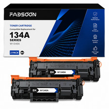 134A W1340A 2PK Toner Cartridge HP LaserJet M208dw M209dw M211d MFP M233dw M234d picture