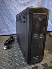 CyberPower CP1500AVRLCD Intelligent LCD UPS (uninterruptible power supply) Unit picture