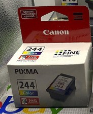Genuine Canon Pixma Printer Cartridges - PG 245, CL-244 & 246 (Sold Separately) picture