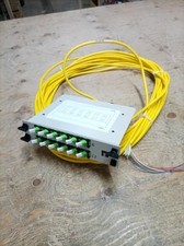 CommScope ADC Fiber Optic PLC Splitter Cassette Module SC/APC Connectors NEW picture