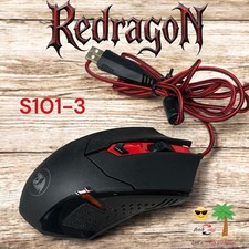 Redragon S101-3 Wired Optical Gaming Mouse 3200 DPI / Tested & Works Great picture