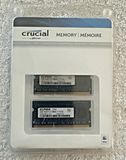 Crucial by Micron Elpida 4GB (2GB x2) Mac Compatible Memory picture