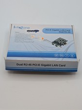 iNFOZONE SY-PEX24028 2 Port Gigabit Ethernet PCI-e x1 Network Card  picture