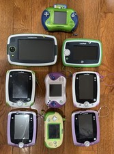 Lot Of 9 Mix Leapfrog Leappads - Untested picture