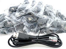 LOT OF (42) USB to RJ50 Control 6.6 FT 10P10C Cable for APC AM Data Scanner picture