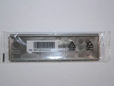 Supermicro MCP-260-00118-0N IO Shield I/O Shield with EMI Gasket For 2U+ Chassis picture