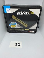 Penpower WCUPRO1EN WorldCard Pro Card Scanner 600 dpi Optical USB Windows MAC picture