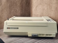 Texas Instruments Omni 800 Model 855 9-Pin Dot Matrix Printer Vintage picture