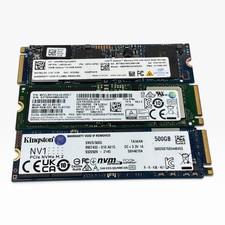 Lot of 3x 512GB SSD NVMe Solid State Drive MIXED BRAND MIXED MODEL GOOD HEALTH:) picture