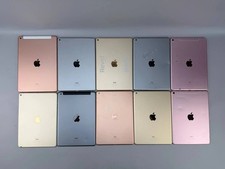 Lot of 10 Apple iPad 3x A1566 2x A1893 2x A1674 1x A1475 1x A2200 1x 1822 picture