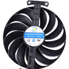 For ASUS Phoenix RTX 3050 RTX 3060 GPU Fan CF1010U12S FDC10U12S9-C Cooler New picture