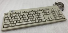 Vintage IBM Wired Keyboard Model KB-7953 P/N 02K0805 S/N 0097483 picture