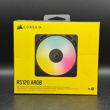 CORSAIR - RS120 ARGB 120mm PWM High Performance Fan NIB (New in Box) picture