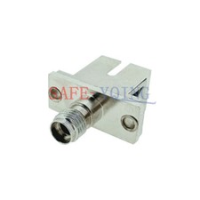 SMA Female-SC Female Hybrid Adapter Flange Coupling NEW Optical Fiber Connector  picture