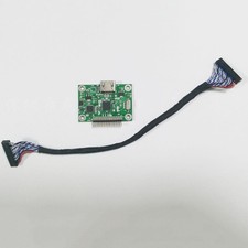 LVDS to HDMI Signal Adapter Converter Board S.LH1080P.AUDIO.V20 + Cable 2ch 8bit picture