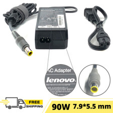 90W Lenovo Genuine Adapter Power Supply 90W ThinkPad Barrel Tip 20V 4.5A picture