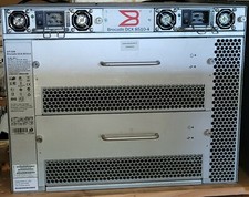 Brocade DCX 8510-4 SAN Backbone Switch w/ 2x CR16-4, 2x PSU picture