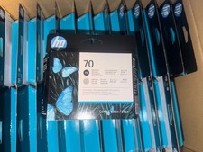Genuine HP 70 Photo Black & Light Gray Printhead C9407A picture
