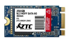 256GB ZTC Armor 42mm M.2 NGFF 6G SSD Solid State Disk- ZTC-SM201-256G picture