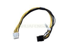 Supermicro 8 Pin CPU to 8 Pin PCIe GPU Power Cable CBL-PWEX-0665 picture