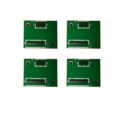 BCMY 4PCS Imaging Drum Chip Compatible with Konica Minolta Bizhub C452 C552 C652 picture