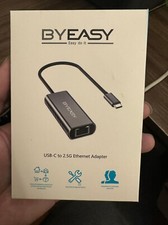 USB C to 2.5 Gbps Ethernet Adapter, PowerExpand USB C to Gigabit Ethernet Adapte picture
