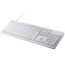 Elecom TK-MC50UKTWH Mechanical Keyboard  Wired Full Size  N Key Rollover  50 picture