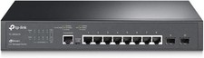TP-LINK TL-SG3210 Gigabit 8-Port Managed Switch - New Damage Box picture